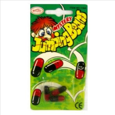 Practical Joke: Mystery Jumping Beans