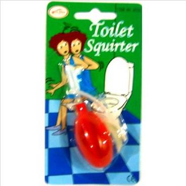 Practical Joke: Toilet Squirter