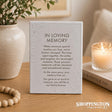 Precious Quote - In Loving Memory