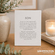 Precious Quote - Son