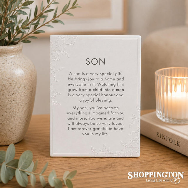 Precious Quote - Son