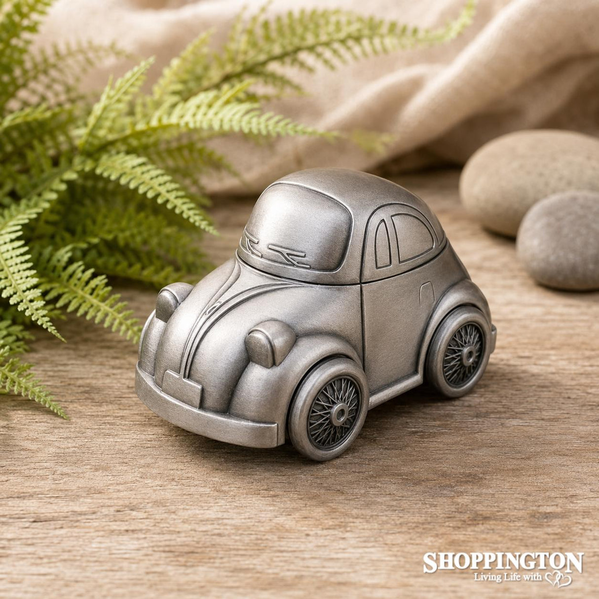 Premium Pewter Car Money Box