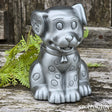 Premium Pewter Dog Money Box
