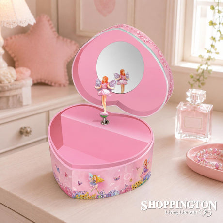 Princess Heart Music Box