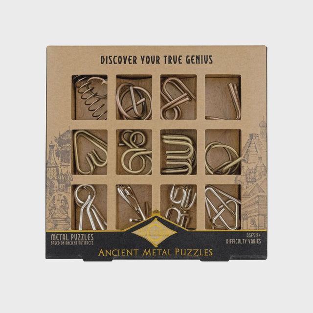 Project Genius - Ancient Metal 12pc Collection