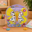 Puffy Stickers Garden