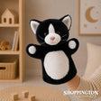 Puppet Buddies - Cat Black & White