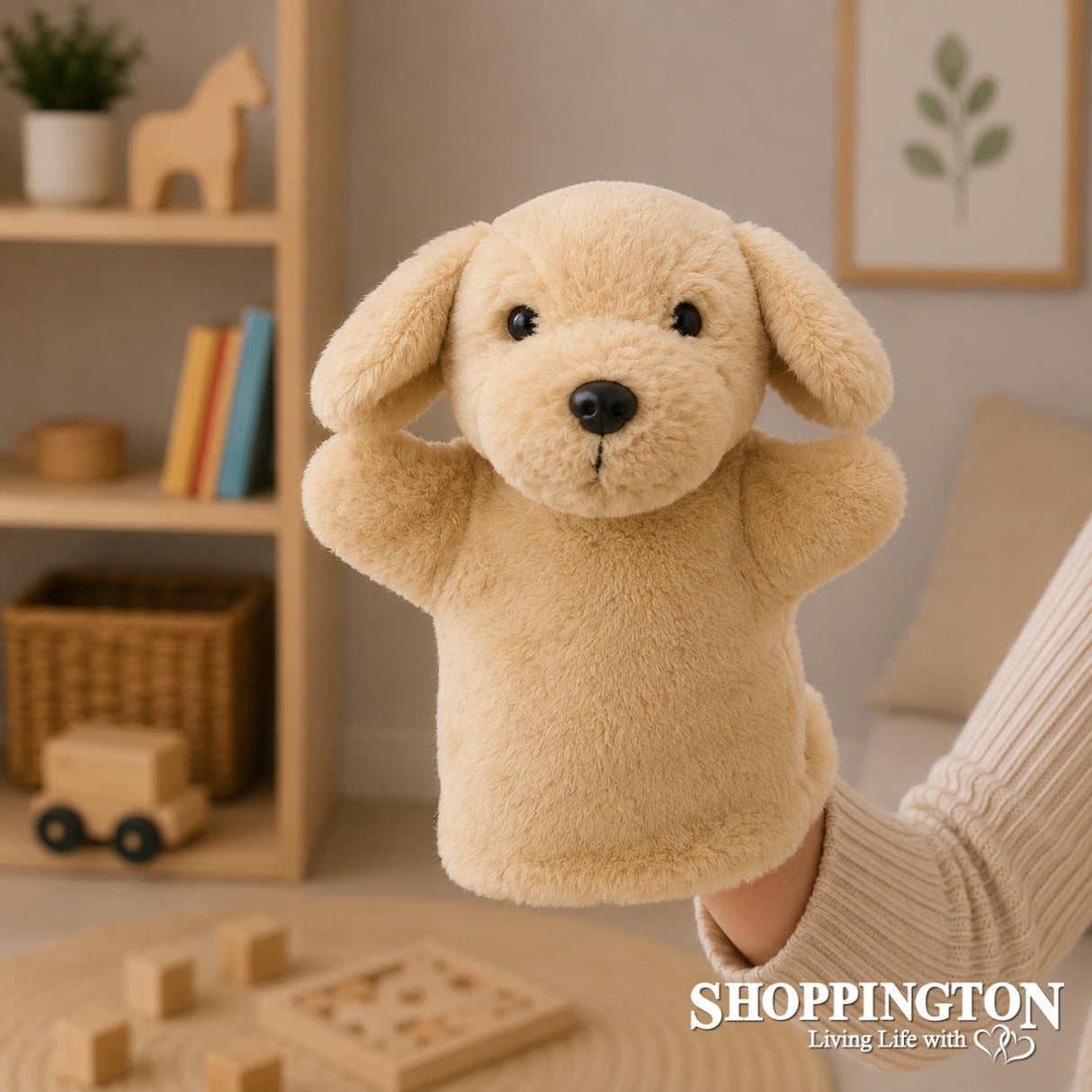 Puppet Buddies - Labrador