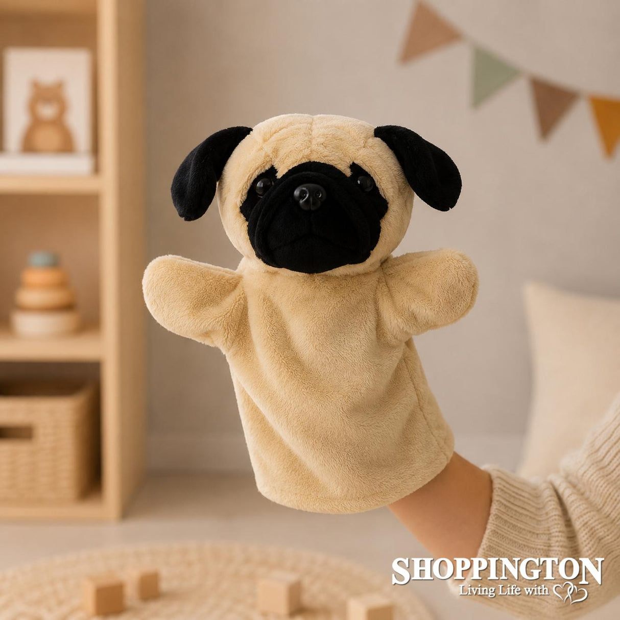 Puppet Buddies - Pug
