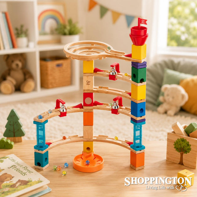 Quadrilla - Marble Run Construction - Castle Escape