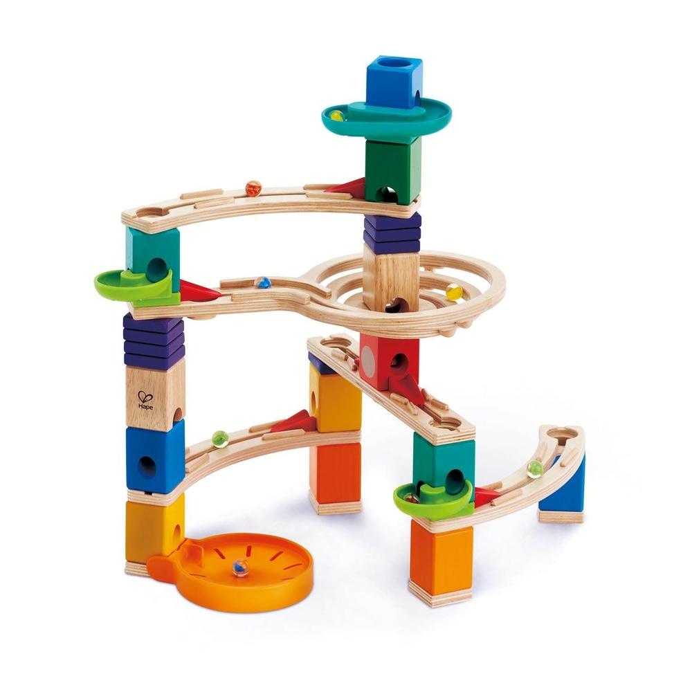 Quadrilla - Marble Run Construction - Cliff Hanger