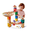 Quadrilla - Marble Run Construction - Race to the Finish