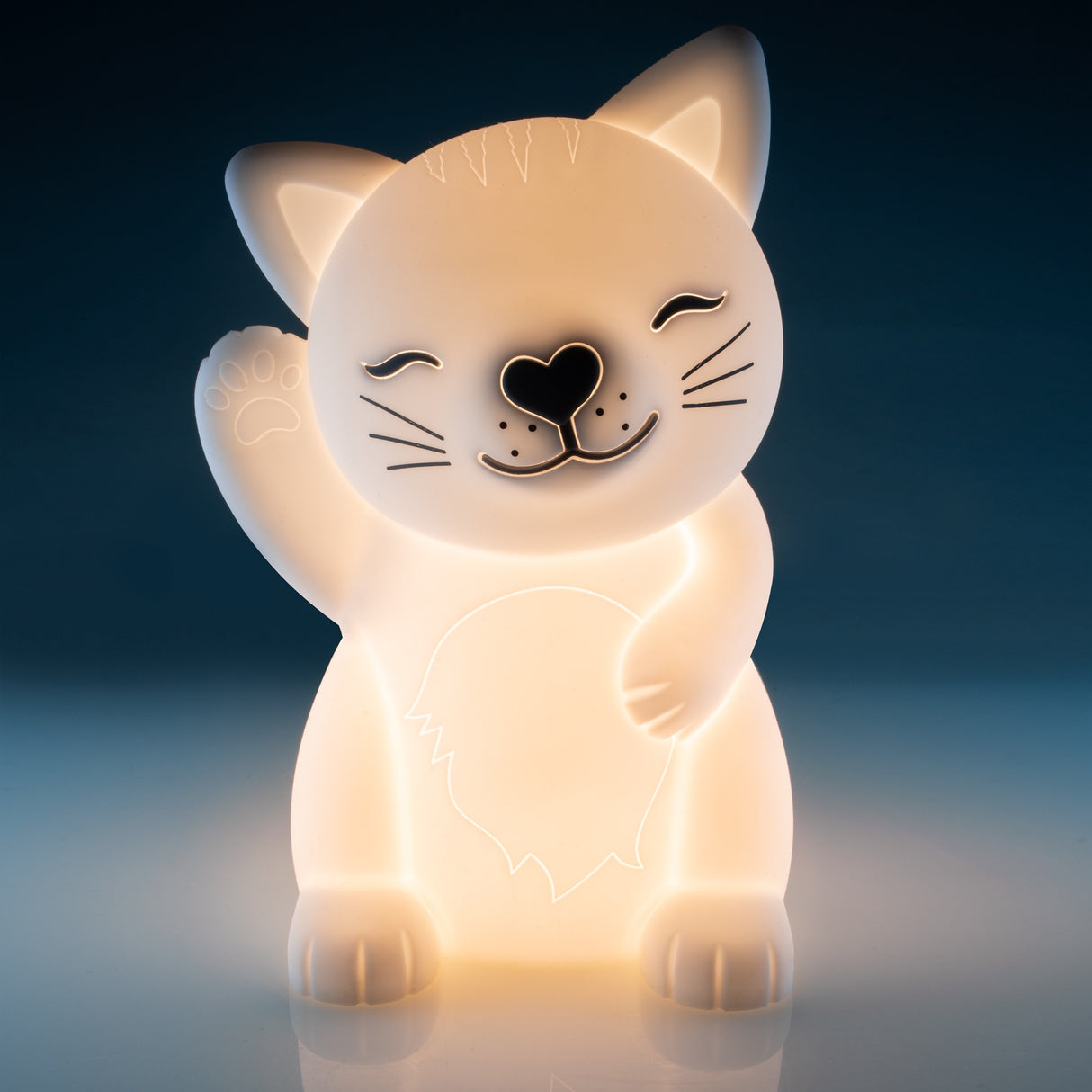 Lil Dreamer Lamp - Cat