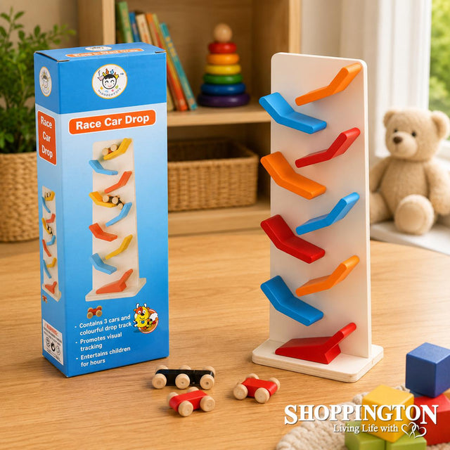 Race Car Drop - Wooden