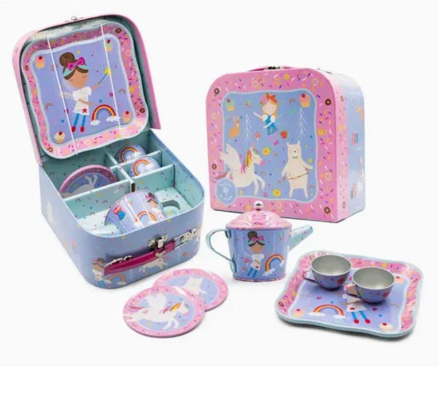 Rainbow Fairy Tea Set 7 Pce