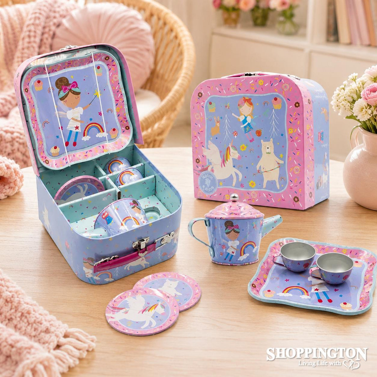 Rainbow Fairy Tea Set 7 Pce