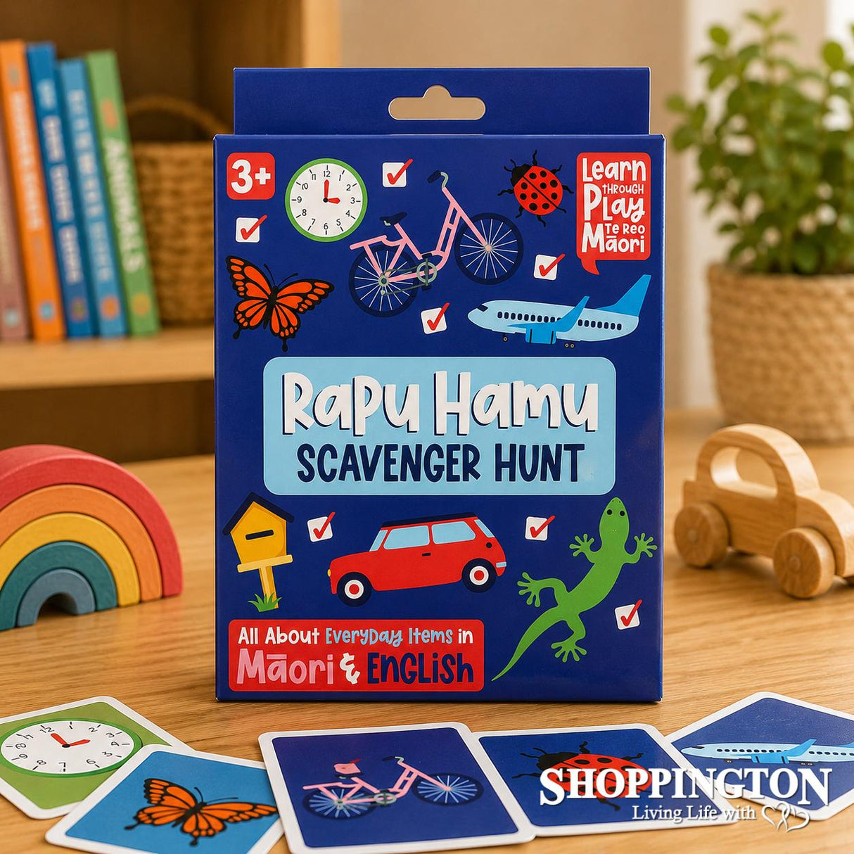 Rapu Hamu - Scavenger Hunt