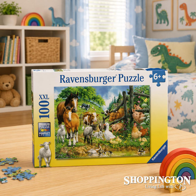 Ravensburger - Animal Get Together 100pce