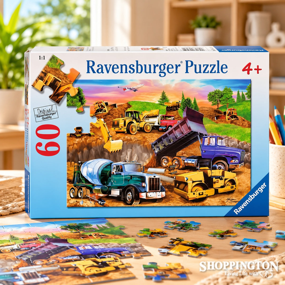 Ravensburger - Construction Crowd