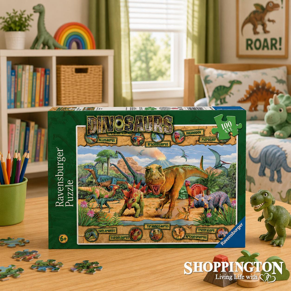 Ravensburger Dinosaurs Puzzle 100 Pieces