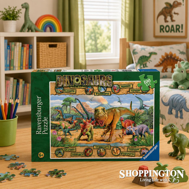 Ravensburger Dinosaurs Puzzle 100 Pieces