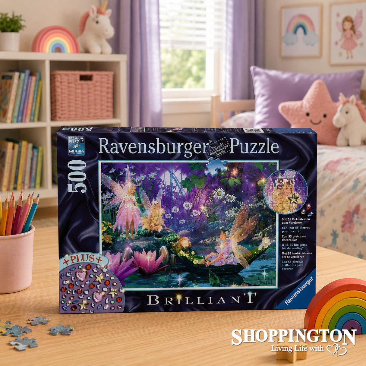 Ravensburger - Fairy with Butterflies