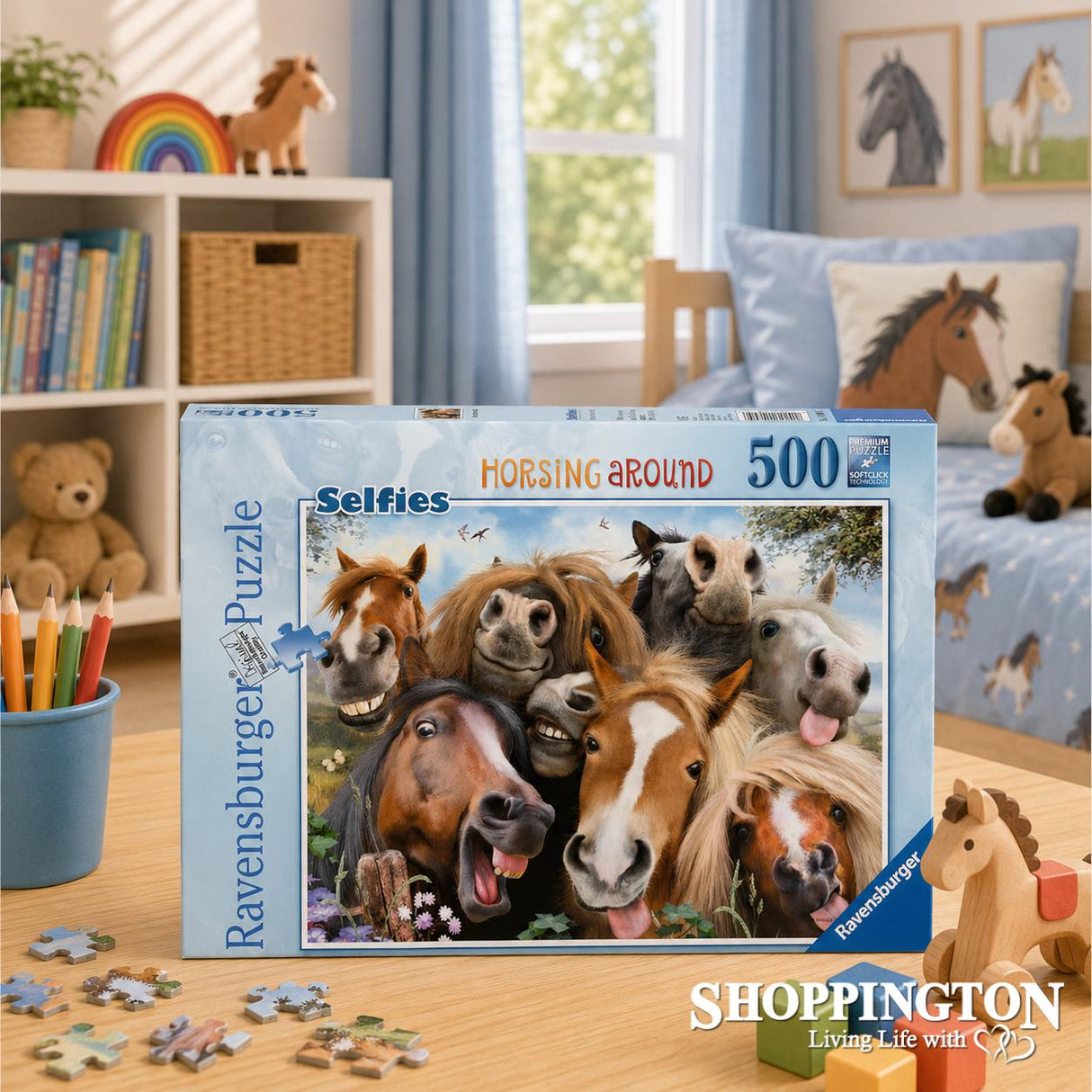 Ravensburger - Horsing Around Puzzle 500 pieces