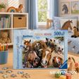 Ravensburger - Horsing Around Puzzle 500 pieces