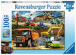 Ravensburger Puzzle - Construction Vehicles 100pce