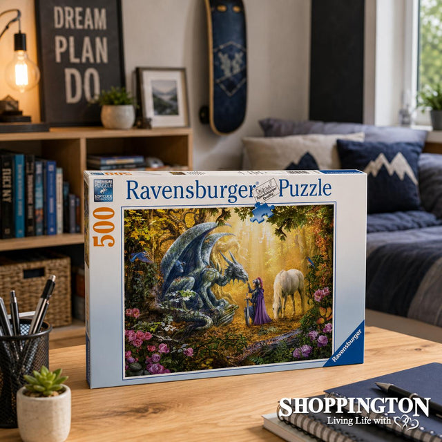 Ravensburger Puzzle Dragon's Whisper