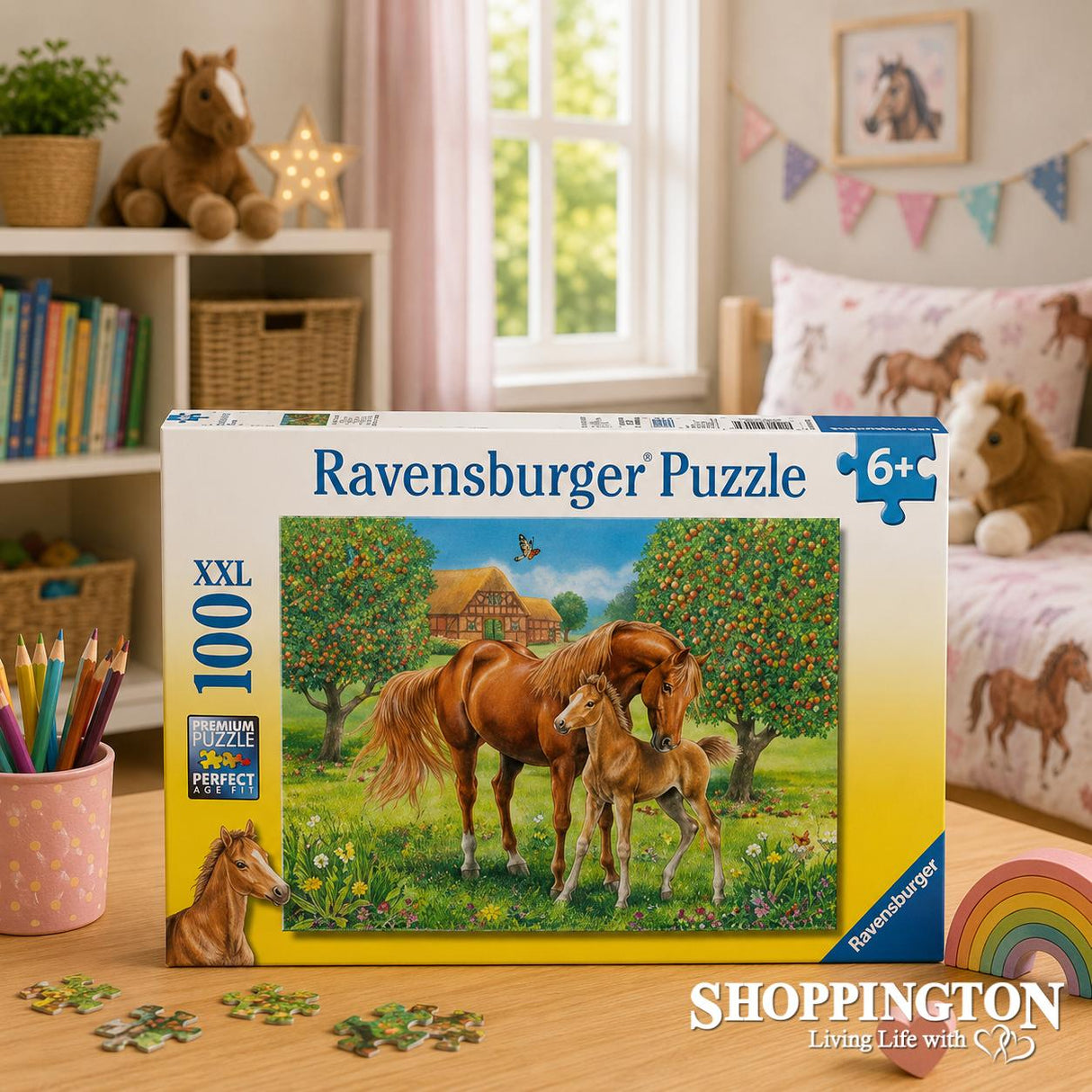 Ravensburger Puzzle - Horses in the Field