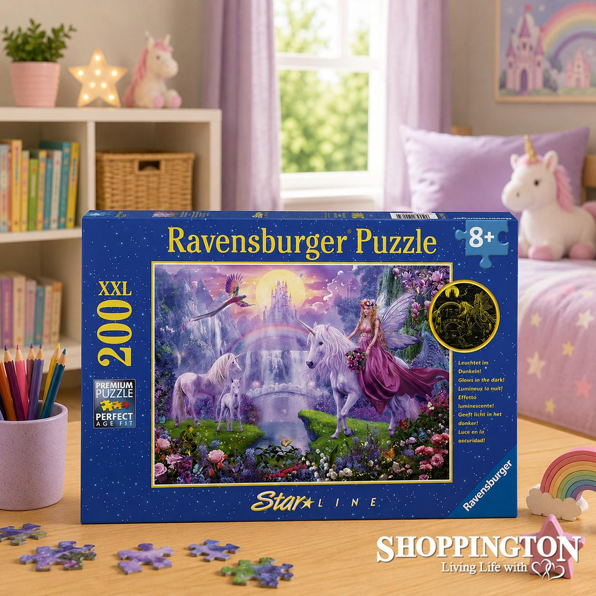 Ravensburger - Unicorn Kingdom Puzzle