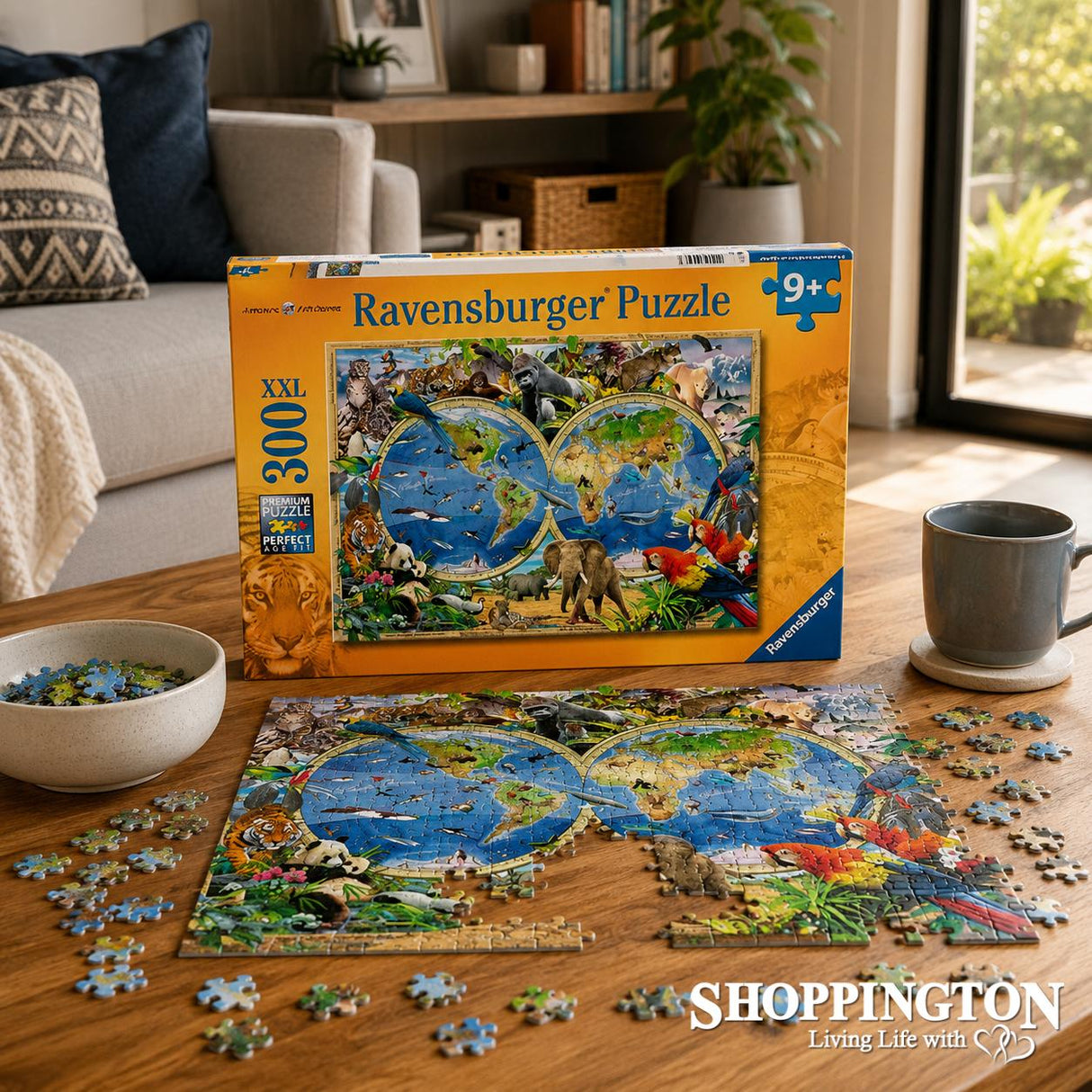 Ravensburger World of Wildlife Puzzle 300 Pieces