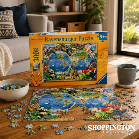Ravensburger World of Wildlife Puzzle 300 Pieces