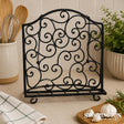 Recipe Book Stand - Silver/Copper Tones