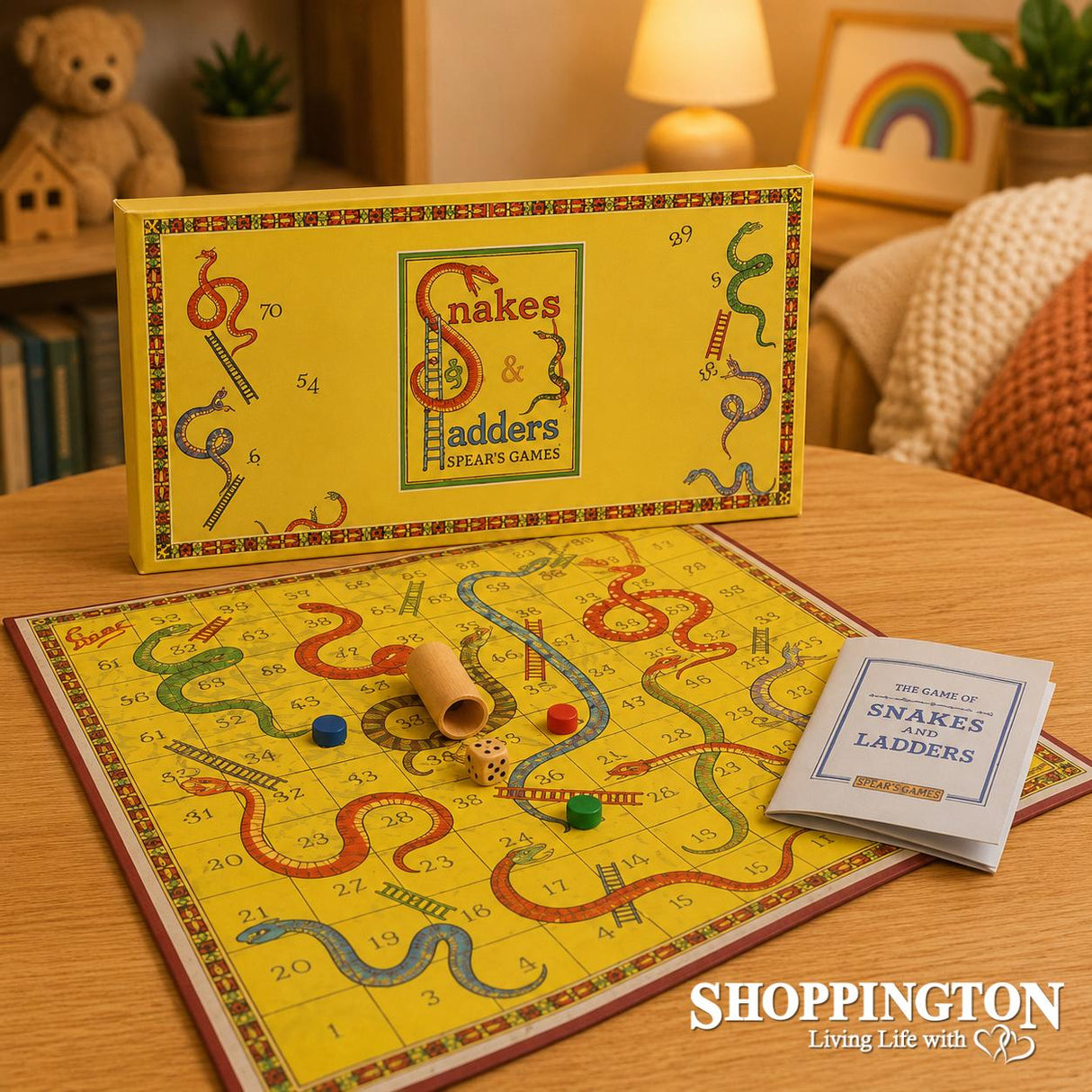 Retro Games - Snakes & Ladders