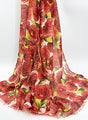 Rich NZ Pohutukawa Scarf
