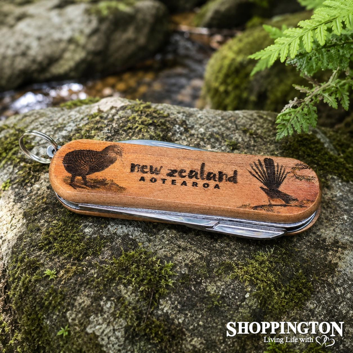 Rimu Fruit Knife / Kiwi Fantail