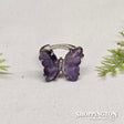 Ring - Amethyst Butterfly