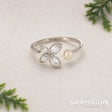 Ring - Butterfly & Pearl