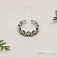 Ring - Diamante Crown