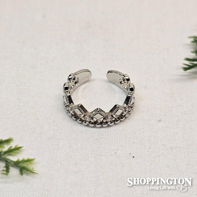 Ring - Diamante Crown