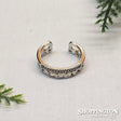 Ring - Silver Chain