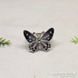 Rings - Stinless Steel Purple Butterfly