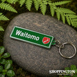 Road Trip Keyring - Waitomo