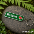 Road Trip Keyring - Waitomo