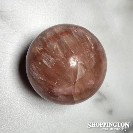 Rose Calcite Sphere #1