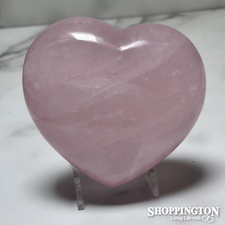 Rose Quartz Heart #4