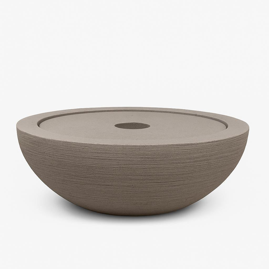 Round Concrete Trough 60cm