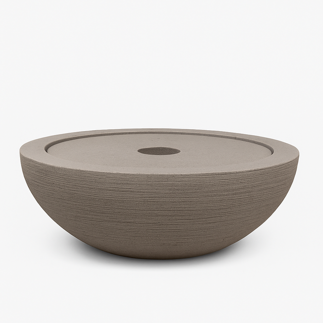 Round Concrete Trough 60cm